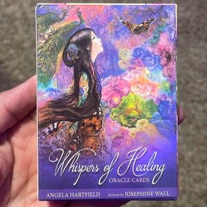 Whispers of healing Oracle cards